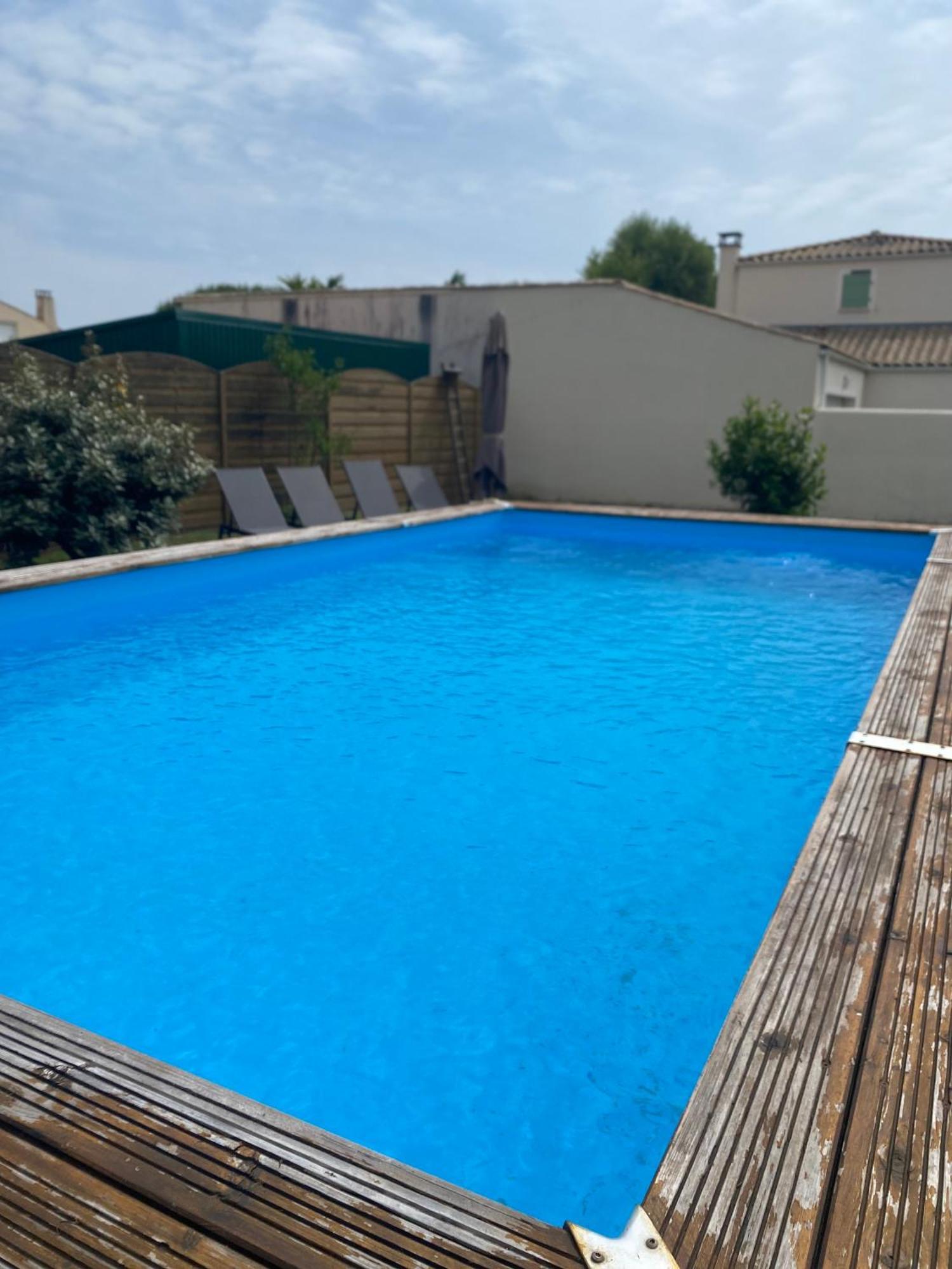 Jolie Petite Maison Renovee Piscine Saint-Palais-sur-Mer Kültér fotó